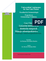 Caso Clínico Luxacion (1)