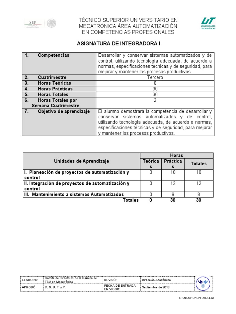 Integradora I | PDF | Simulación | Automatización
