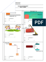 Worksheet Unit 5 Work