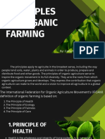 Organic Farming Principles