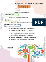 Foro 1 - Grupo 2 Tutoria Viii