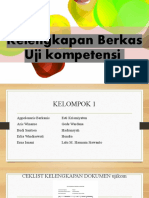 ERLIA - Kelengkapan Dokumen Ukom KLP 1 (New)