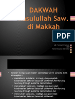 DAKWAH Rasulullah Saw