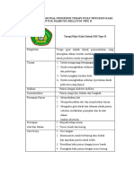 Standar Operasional Prosedur Terapi Pijat Refleksi Kaki Untuk Diabetes Mellitus Tipe Ii