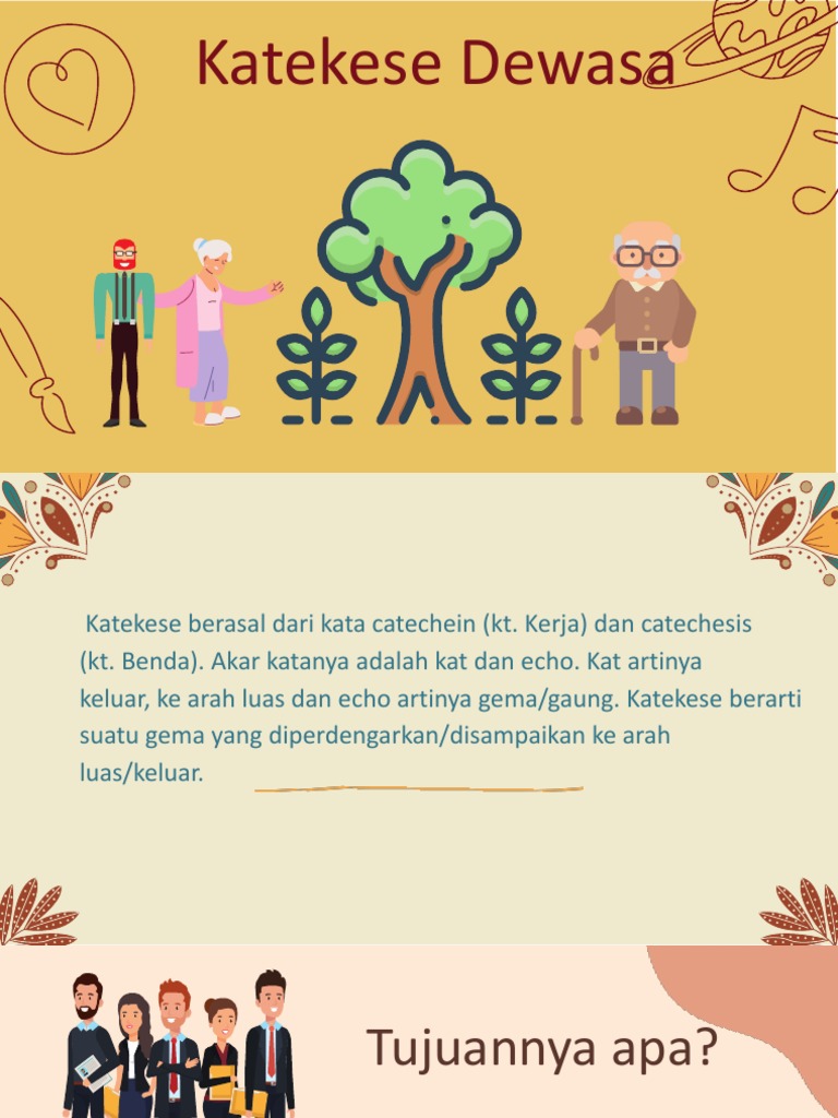 Katekese Dewasa: Pengajaran dan Metanoia | PDF