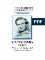 Catecismo de Los No Creyentes - A. D. Sertillanges