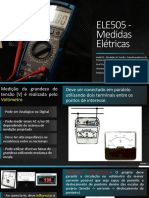 AULA03 - ELE505 - Medidas Eltricas