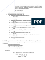 Probability Symbols and Concepts