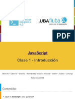 JS Clase01 1 Intro