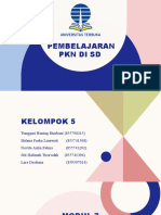 Kel 5 Modul 7 Pembelajaran PKN Di SD