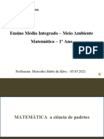 PARTE 1 - Matematica A Ciencia de Padroes