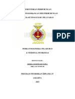 Hizkia Susetio - Modul 7 Indikator Kinerja Pelabuhan & Terminal Petikemas