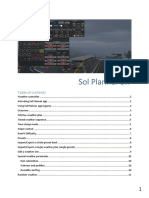 Sol Planner Manual