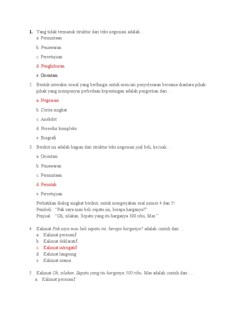 Memahami Materi B. Indo X Bab 3 & 4