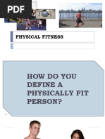 LESSON 1.1 PHYSICAL FITNESS