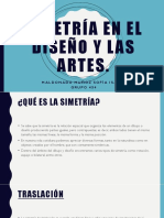 Simetría en El Diseño y Las Artes