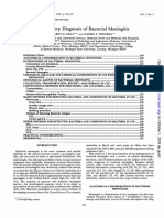 Laboratory Diagnosis of Bacterial Meningititis