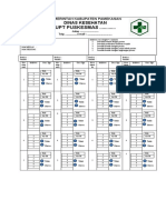 Form Audit Cuci Tangan Who Kosong