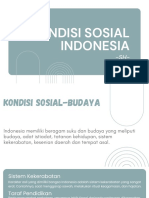 Bab 5. Kondisi Sosial Indonesia