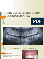 Cirugia de Tejidos Duros Odontopediatria