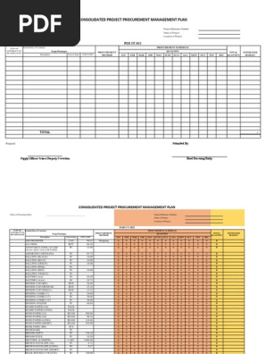 Ppmp Template 2022