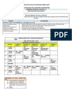 CRONOGR 2do QUIMESTRE 1 Era SEMANA 2018-2019 LM.