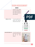 Eye and Vision Assessment