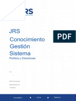 JRS Internacional Knowledge Management System (1)