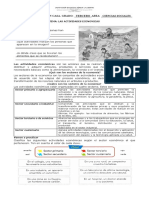 Guia Sectores y Actividades Economicas Año 8