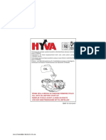 PUM-0008 Mounting Instructions Bent Axis Piston Pumps SV