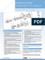 PUM-0006 Repair Instructions Gear Pumps Brite Series