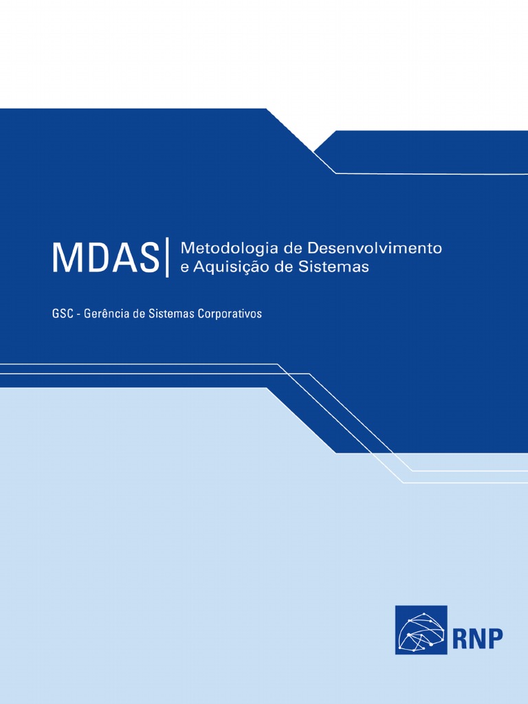 MDAS Metodologia de Desenvolvimento e Aquisicao de Sistemas 2 | PDF ...