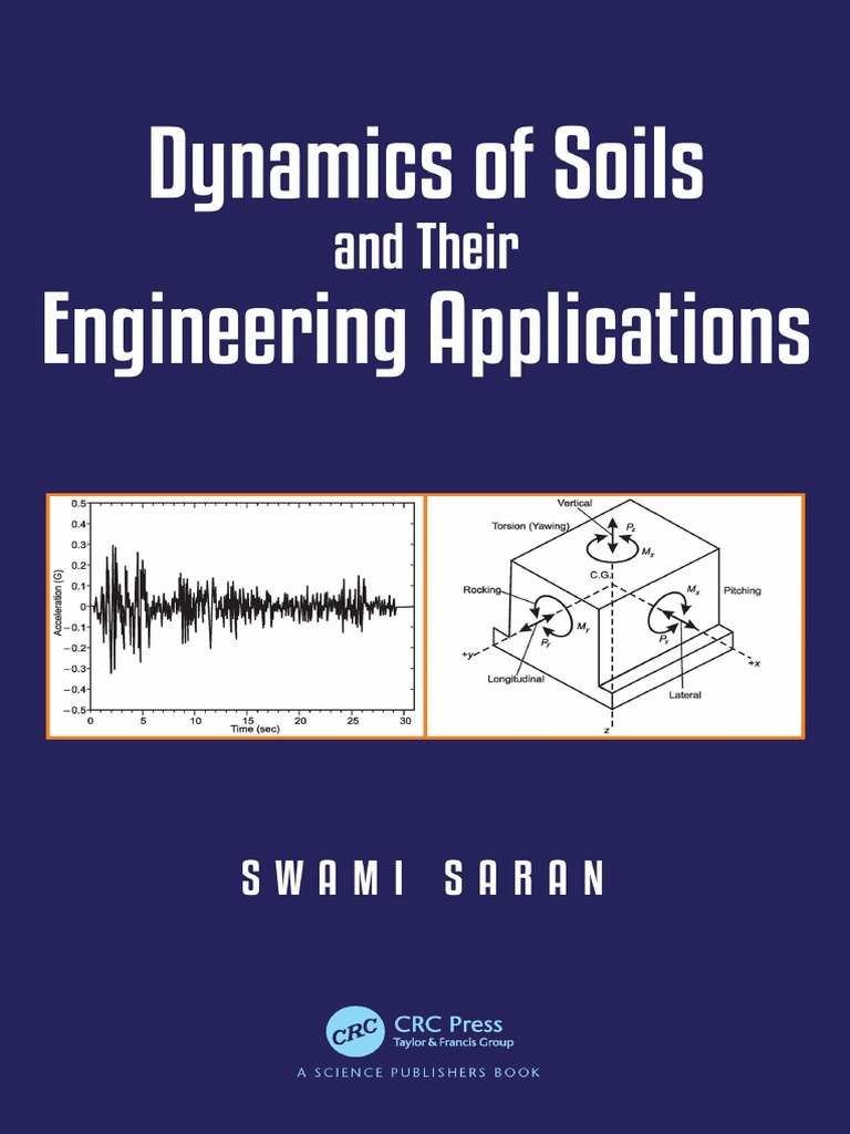 Dynamics of Soils and Their Engineering Applications (Swami Saran) (Z