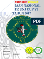 Proposal Unj Cup