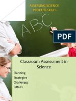 Assessing Science Process Skills