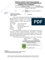 Undangan Tindaklanjut Sosialisasi Siaga Asn Dan Dmail - Tte