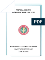 Proposal PGRI Ke-77 Online
