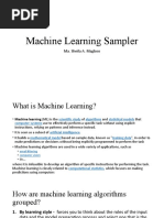 Introduction To Machine Learning