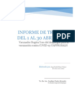 Informe de Abril.