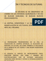 Clasificación y Tecnicas de Suturas.