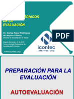 Aspectos Técnicos de La Evaluación