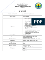 2nd QRT ACR Relesing of Cards, MINUTES, LIST OF OFFICERS & DOCUMENTATION