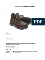 Botas de Seguridad Tipo Ingeniero Tracking