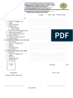 Formulir Pendaftaran Santri Baru 23-24