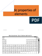 Periodic Properties