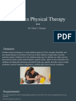 Pediatrics Physical Therapy 1 1