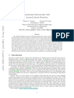 VAE With Learned Latent Structure