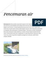 Pencemaran Air - Wikipedia Bahasa Melayu, Ensiklopedia Bebas