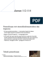 Halaman 112-114, 119-141 Nxi, Pemeriksaan Motorik