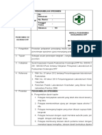 8.1.2.1 Sop Pengambilan Spesimen SK 2020